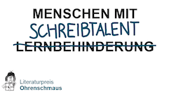 Logo Literaturpreis Ohrenschmaus
