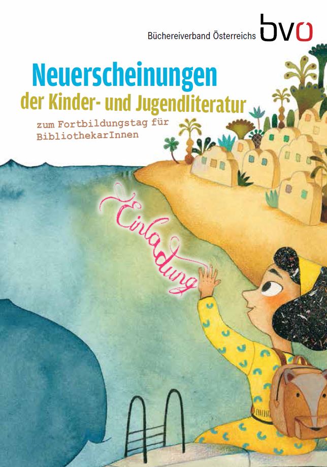 Einladung Kinder- und Jugendliteratur Neuerscheinungen