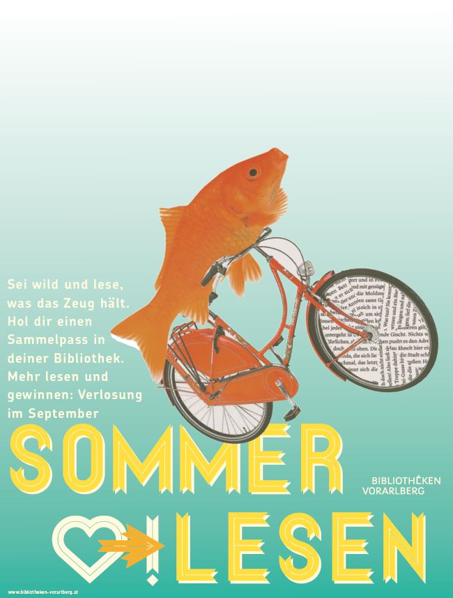 SommerLesen Plakat BVV